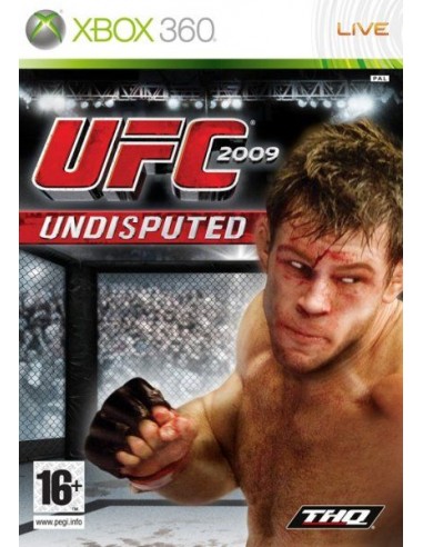 UFC 2009 -X360
