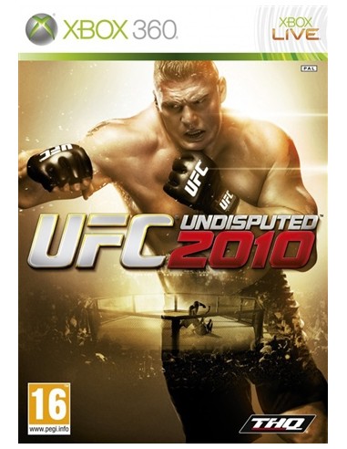 UFC Undisputed 2010 - X360