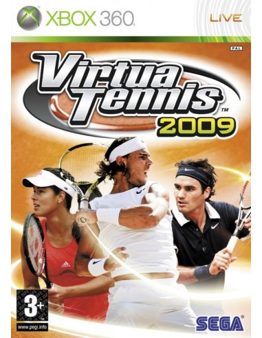 Virtua Tennis 2009 - X360