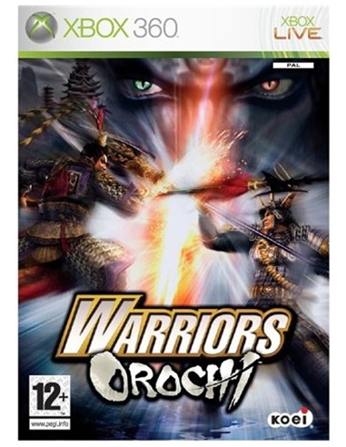 Warriors Orochi - X360