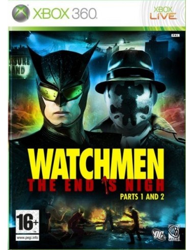 Watchmen El Fin está Cerca - Parte 1...