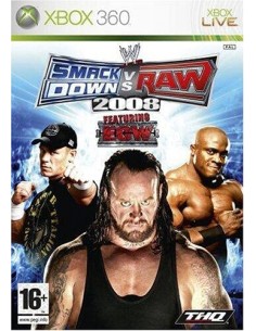 WWE Smackdown Vs Raw 2008 -...