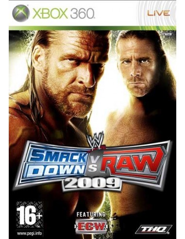 WWE Smackdown Vs Raw 2009 - X360