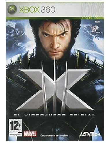 X-men El Videojuego Oficial - X360