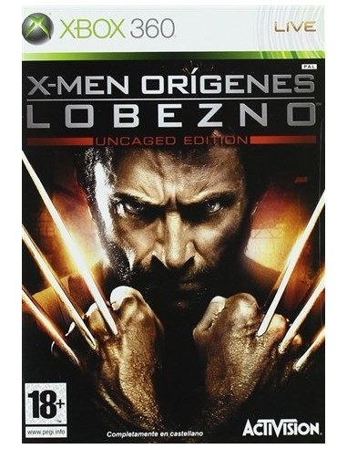 X-Men Origenes Lobezno - X360