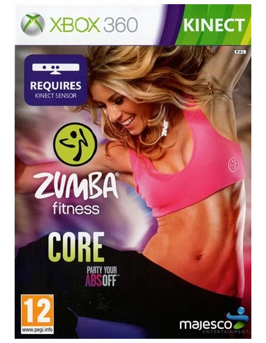 Zumba Fitness Core - X360