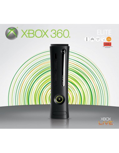 Xbox 360 HDMI (Elite) 120GB (Con...