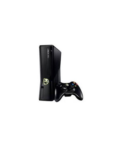 Xbox 360 Slim 250 GB (Con Mando + Sin...