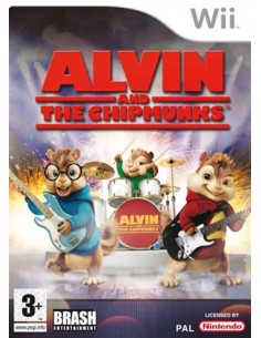 Alvin y las Ardillas - WII