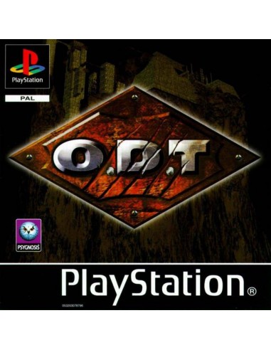 O.D.T (PAL UK) - PSX