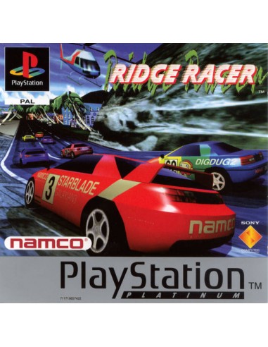 Ridge Racer (Platinum) - PSX