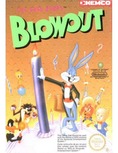 The Bugs Bunny Blowout (PAL-ESP) - NES