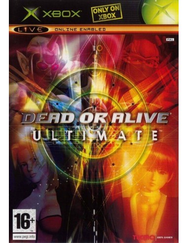 Dead or Alive Ultimate (PAL-ESP) - Xbox