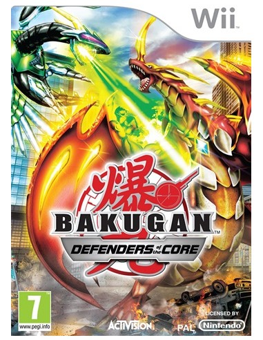 Bakugan 2 Defensores de la Tierra - Wii