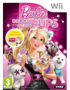 Barbie Salón de belleza...