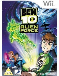 Ben 10 Alien Force - Wii