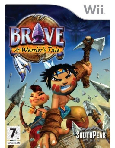 Brave A Warriors Tale - Wii
