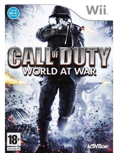 Call of Duty World at War - Wii