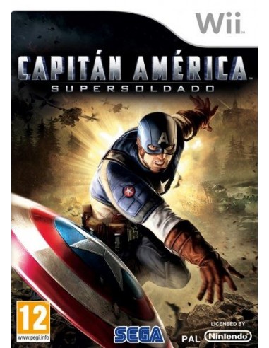Capitán América Supersoldado - Wii