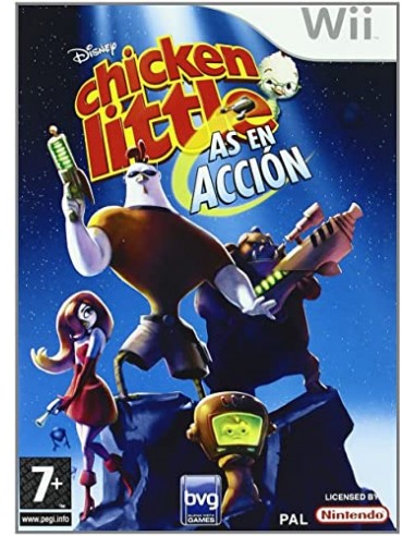 Chicken Little 2 Ace in Action - Wii