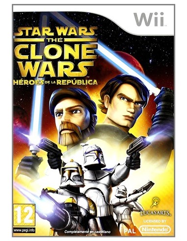 Star Wars The Clone Wars: Héroes de...