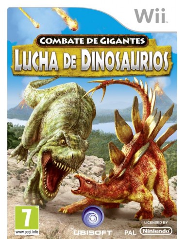 Combate de Gigantes Dinosaurios - Wii