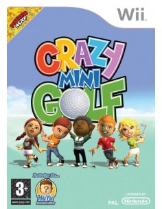 Crazy Mini Golf - Wii
