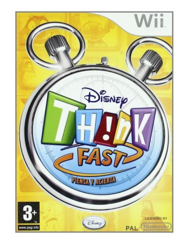 Disney Think Fast - Wii