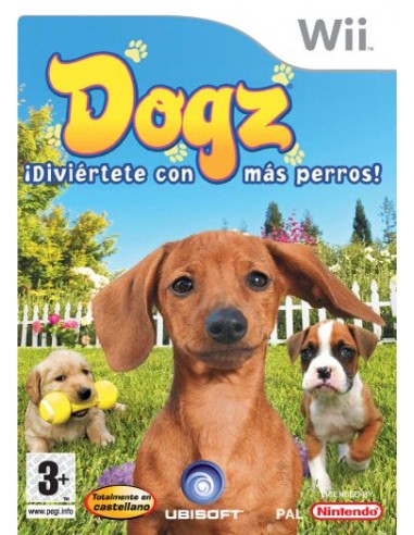 DogZ Diviertete Con Más Perros - Wii