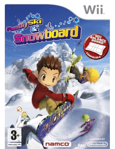 Family Ski Snowboard - Wii