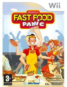 Fast Food Panic - Wii