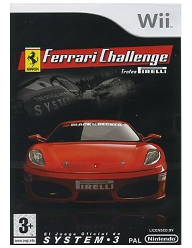 Ferrari Challenge Trofeo Pirelli - Wii