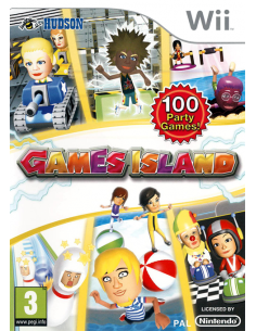Games Island - Wii