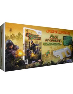 Ghost Squad + Pistola - Wii