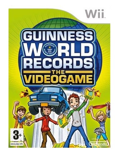 Guinness World Of Records - Wii