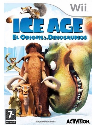 Ice age 3 El Orígen de los...