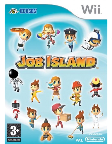 Job Island - Wii