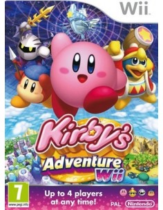 Kirby's Adventure - Wii