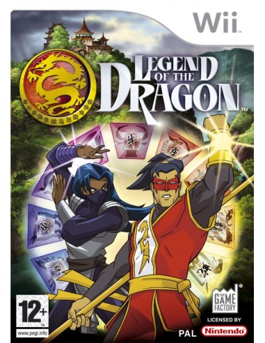 Legend of The Dragon - Wii