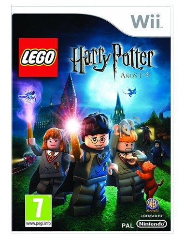 LEGO Harry Potter (Años 1-4) - Wii