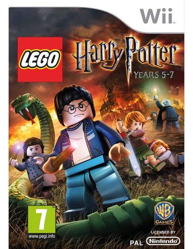 LEGO Harry Potter Años 5-7 - Wii