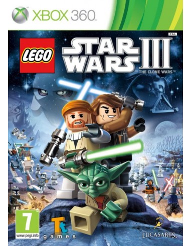 LEGO Star Wars 3 - Wii