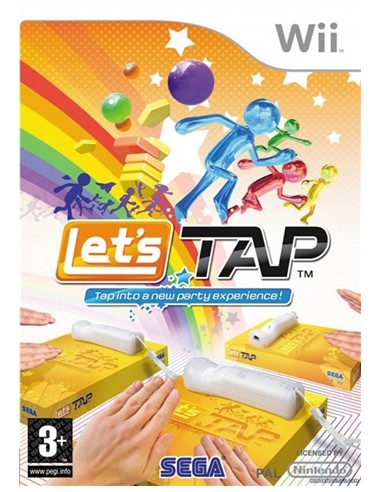 Let's Tap (Software) - Wii