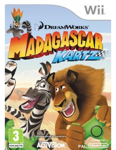 Madagascar Kartz - WII