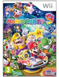 Mario Party 9 - Wii