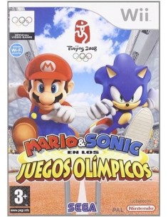 Mario & Sonic en los Juegos...