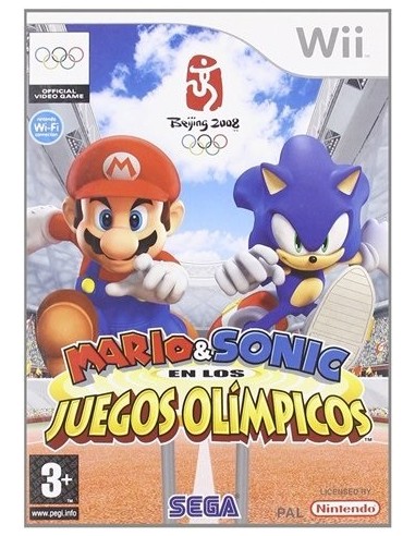 Mario & Sonic en los Juegos Olímpicos...