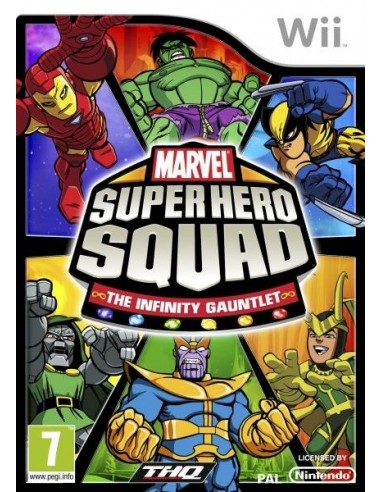 Marvel Super Hero Squad Infinity...