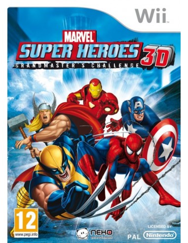 Marvel Super Heroes 3D Grandmaster's...