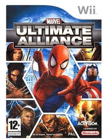 Marvel Ultimate Alliance - Wii